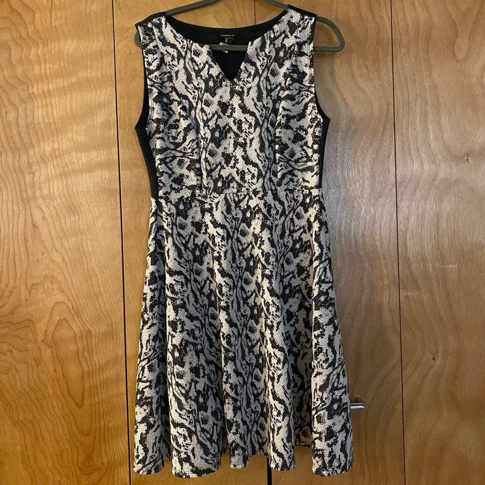 Torrid snake skin dress